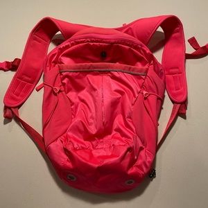 Lululemon Run All Day Backpack - Neon Pink